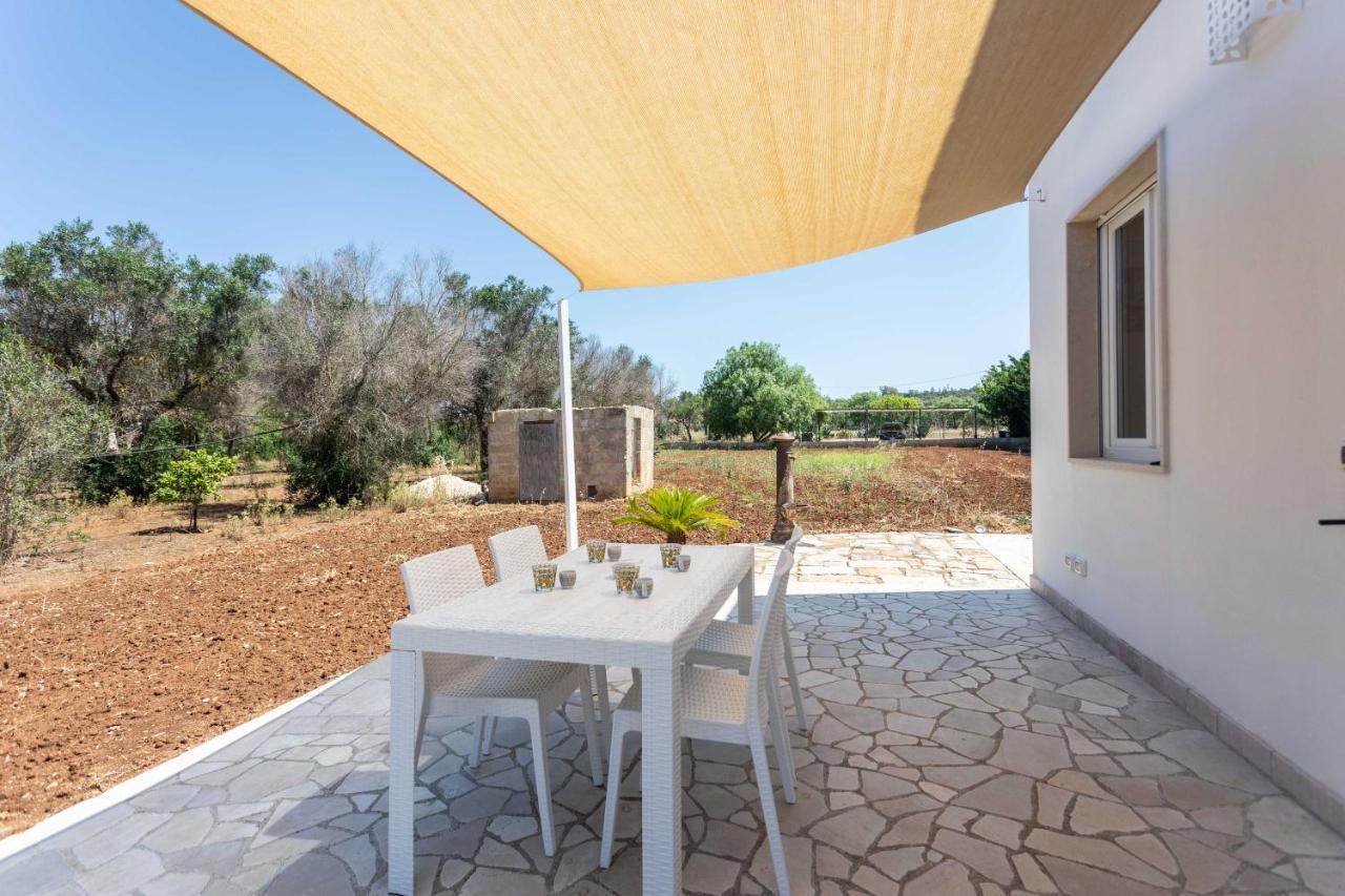 Villetta Andrea A Due Passi Dalla Sabbia - Apulia Home Torre San Giovanni Exterior foto