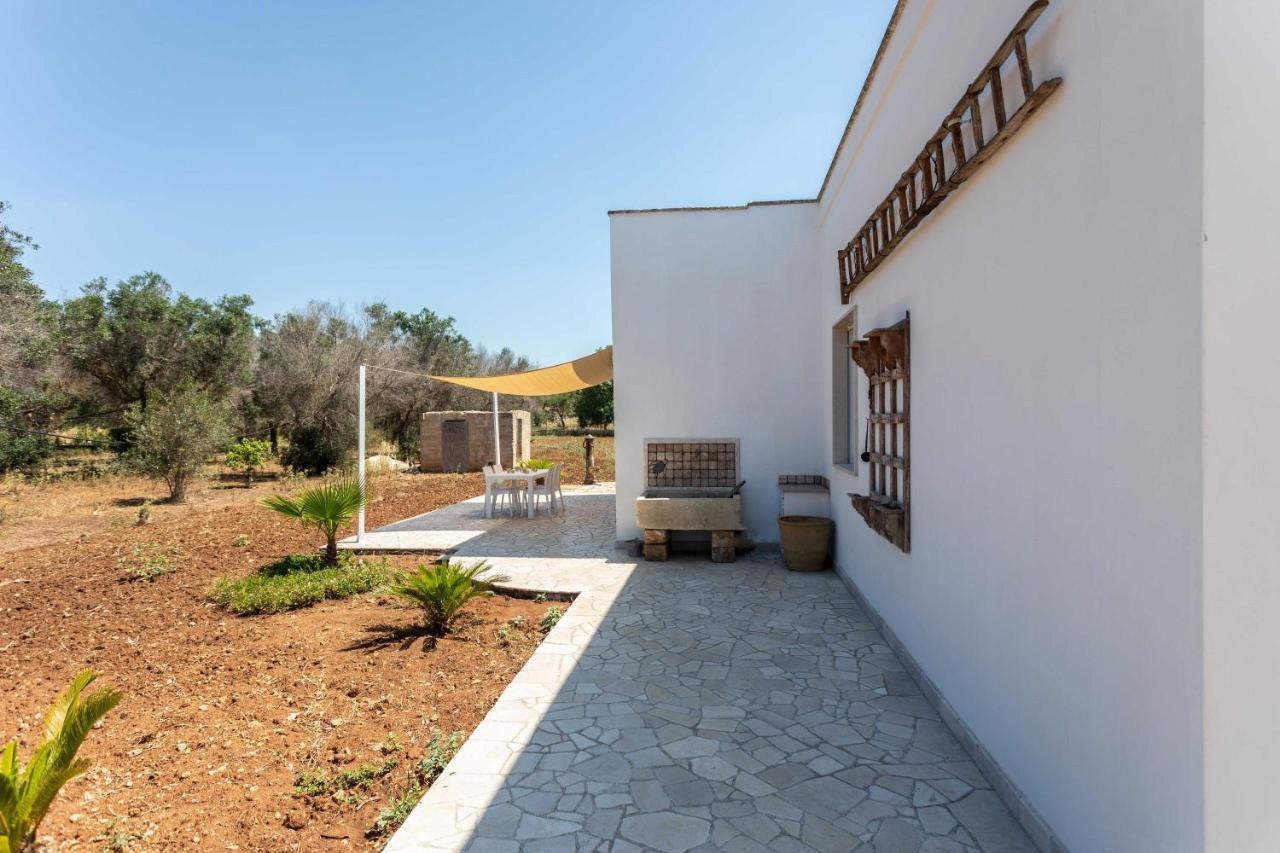 Villetta Andrea A Due Passi Dalla Sabbia - Apulia Home Torre San Giovanni Exterior foto