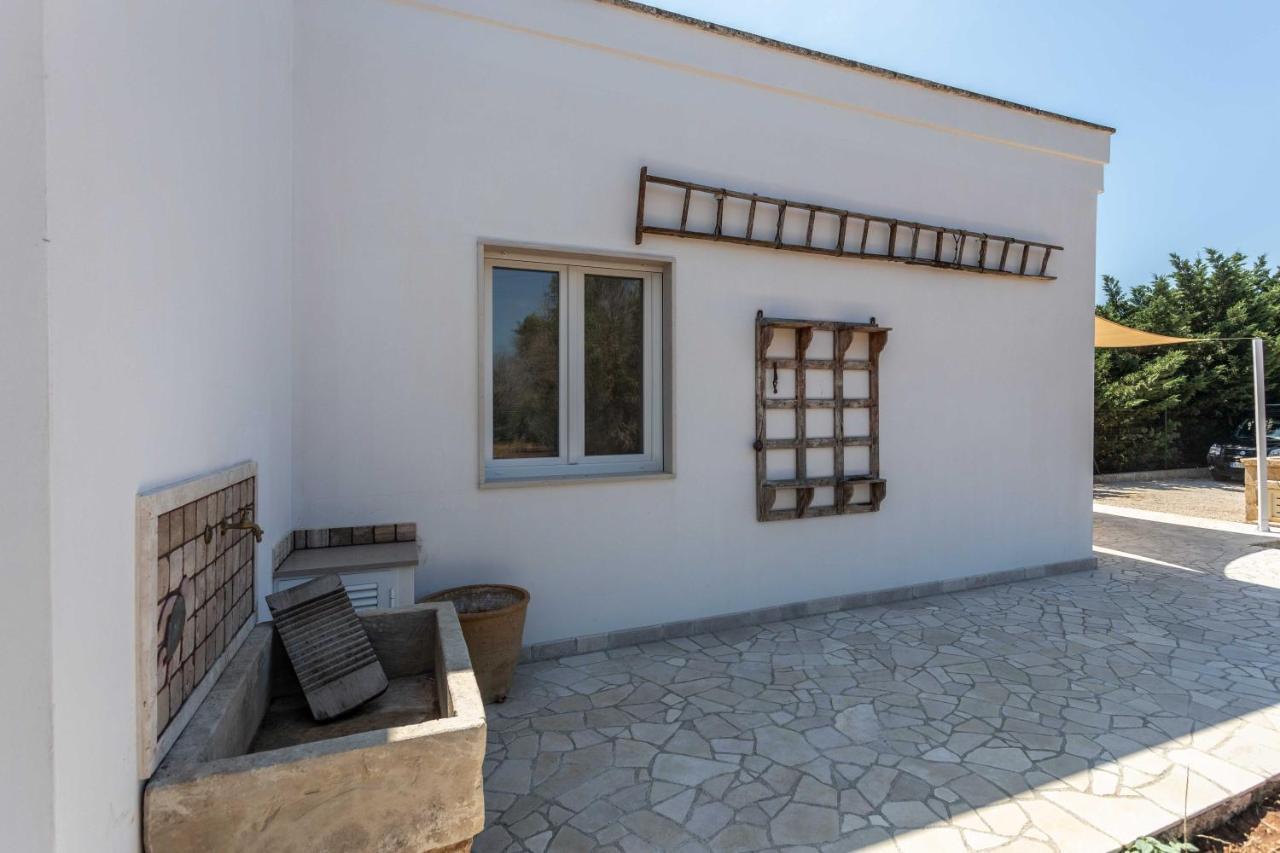 Villetta Andrea A Due Passi Dalla Sabbia - Apulia Home Torre San Giovanni Exterior foto