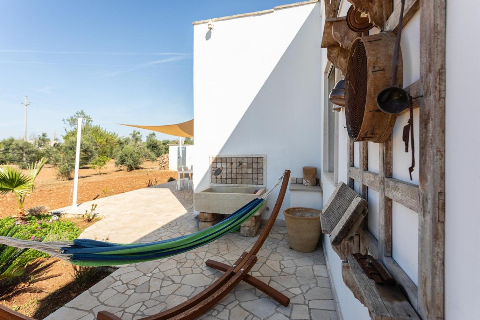 Villetta Andrea A Due Passi Dalla Sabbia - Apulia Home Torre San Giovanni Exterior foto