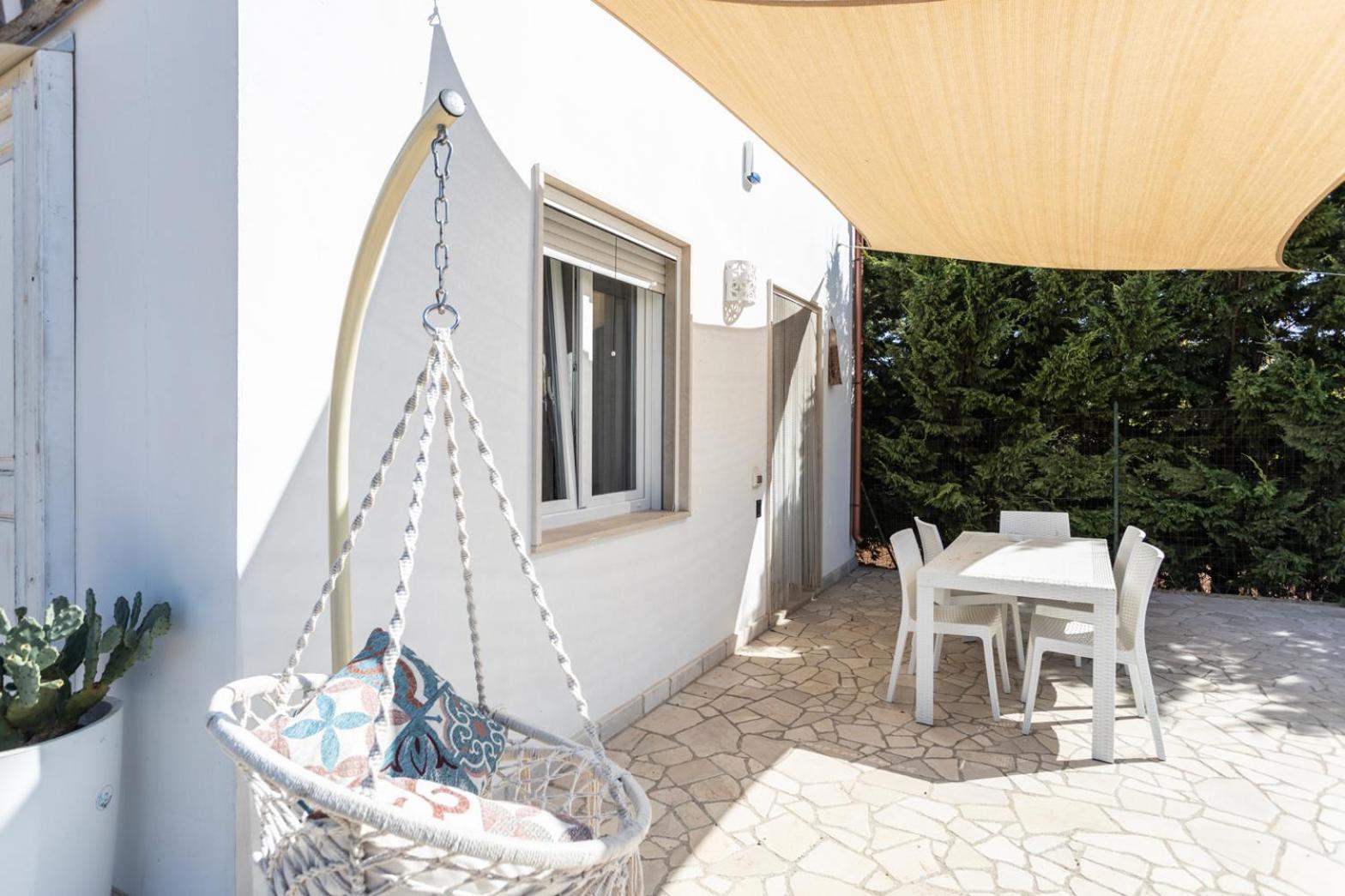 Villetta Andrea A Due Passi Dalla Sabbia - Apulia Home Torre San Giovanni Exterior foto