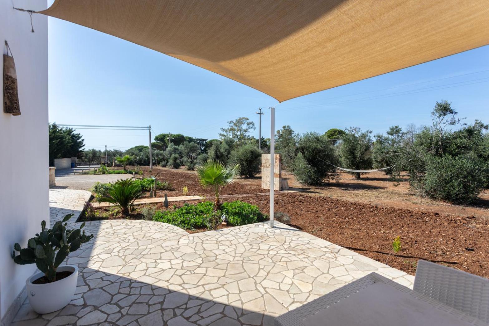 Villetta Andrea A Due Passi Dalla Sabbia - Apulia Home Torre San Giovanni Exterior foto