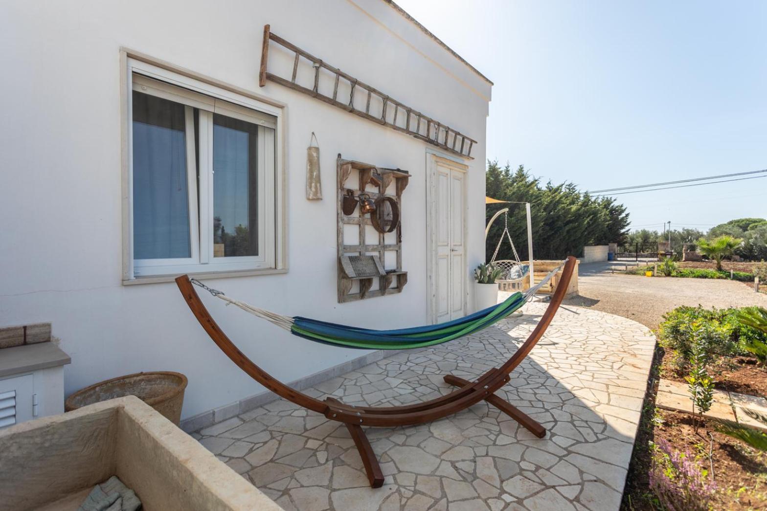 Villetta Andrea A Due Passi Dalla Sabbia - Apulia Home Torre San Giovanni Exterior foto