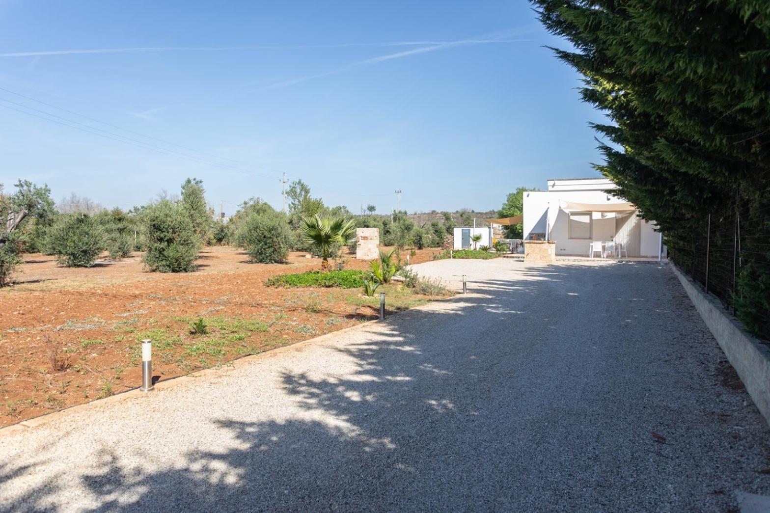 Villetta Andrea A Due Passi Dalla Sabbia - Apulia Home Torre San Giovanni Exterior foto