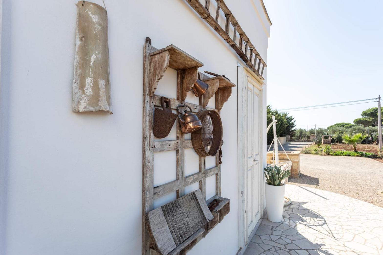 Villetta Andrea A Due Passi Dalla Sabbia - Apulia Home Torre San Giovanni Exterior foto
