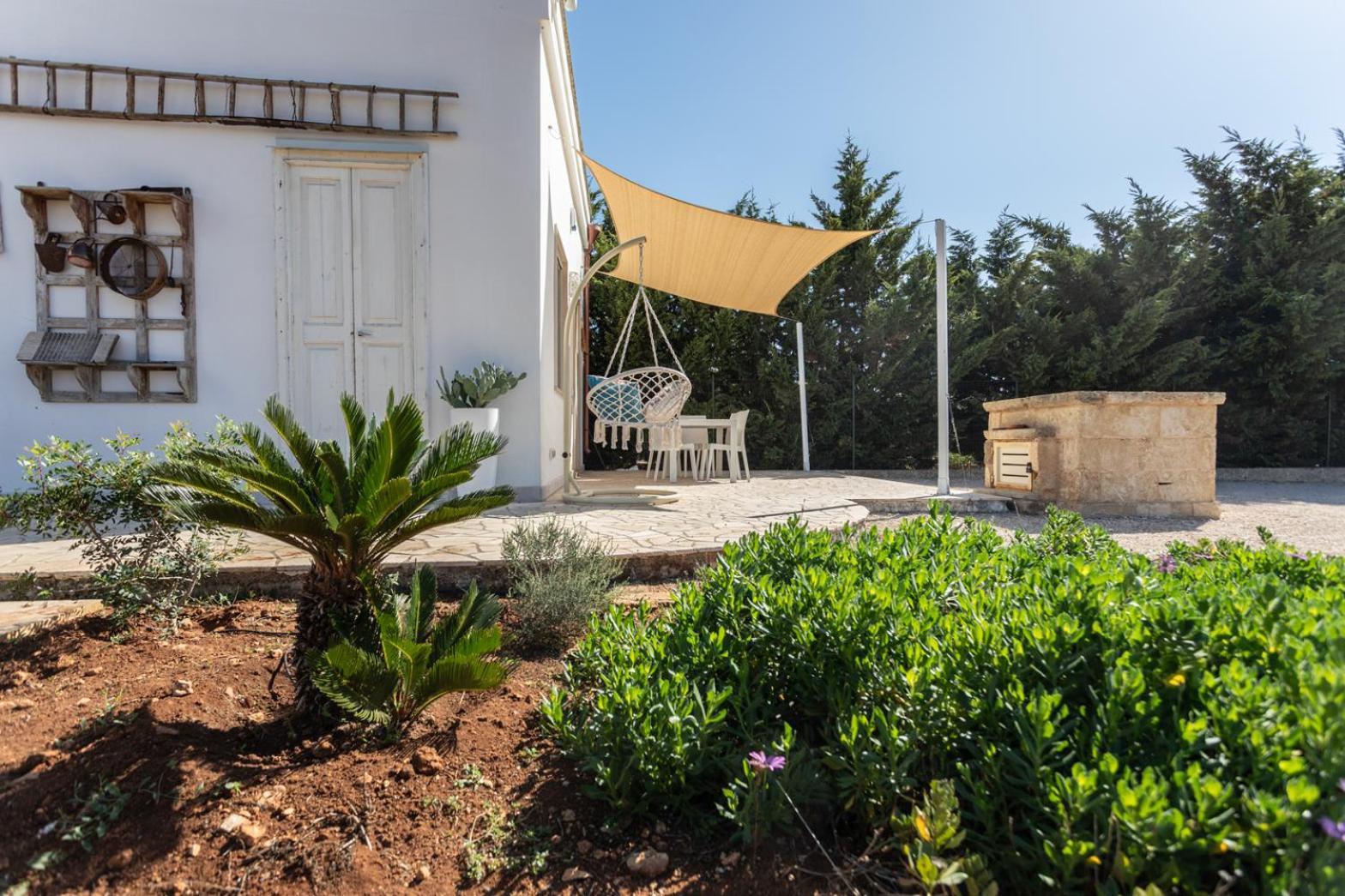 Villetta Andrea A Due Passi Dalla Sabbia - Apulia Home Torre San Giovanni Exterior foto