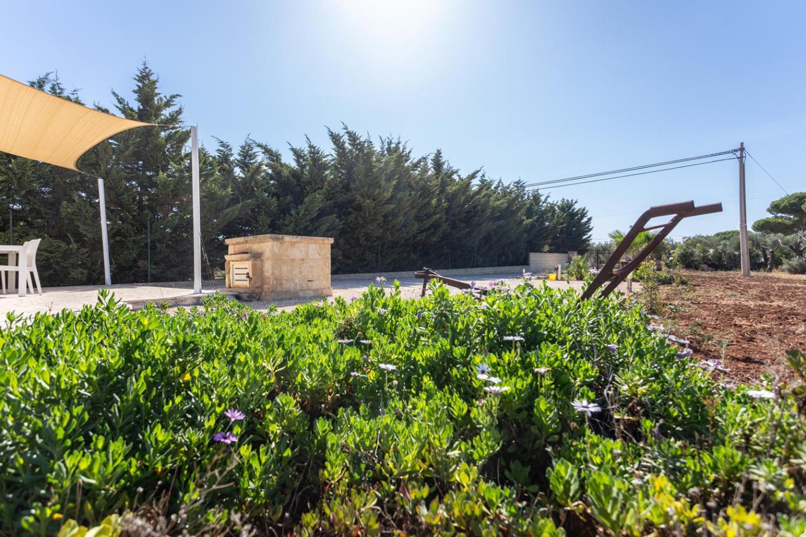 Villetta Andrea A Due Passi Dalla Sabbia - Apulia Home Torre San Giovanni Exterior foto