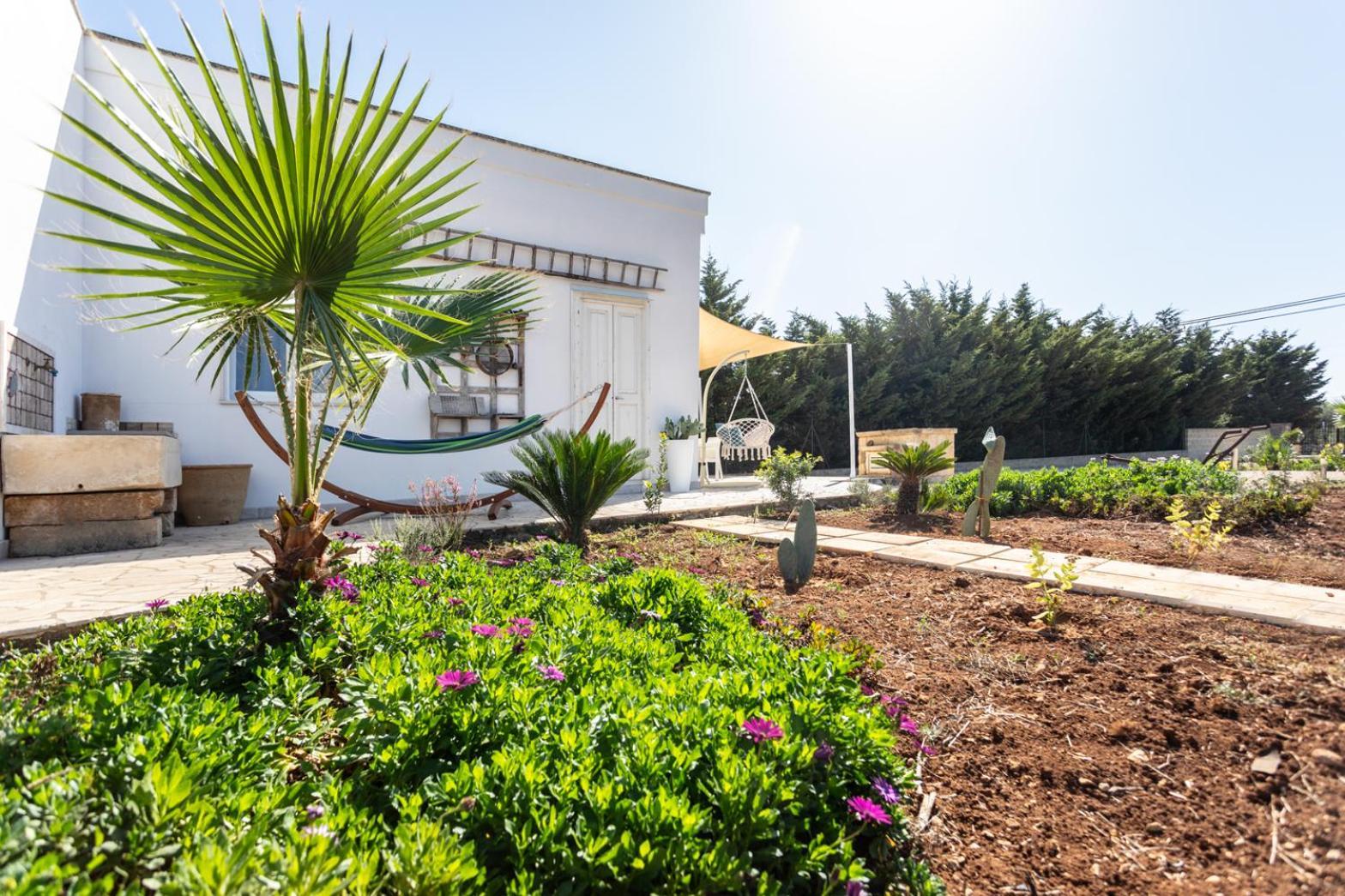 Villetta Andrea A Due Passi Dalla Sabbia - Apulia Home Torre San Giovanni Exterior foto